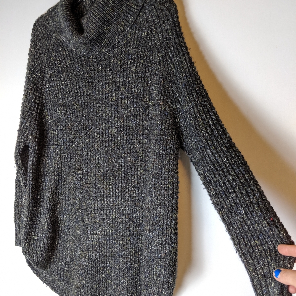 Free people knit turtleneck, women's size medium - Picture 2 of 8